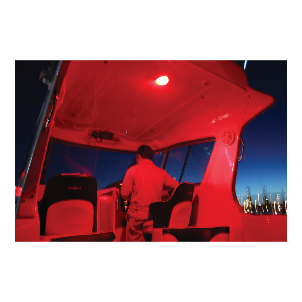 Hella Marine Red/White EuroLED 130 Touch Lamp - 9-33V
