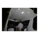 Hella Marine Red/White EuroLED 130 Touch Lamp - 9-33V