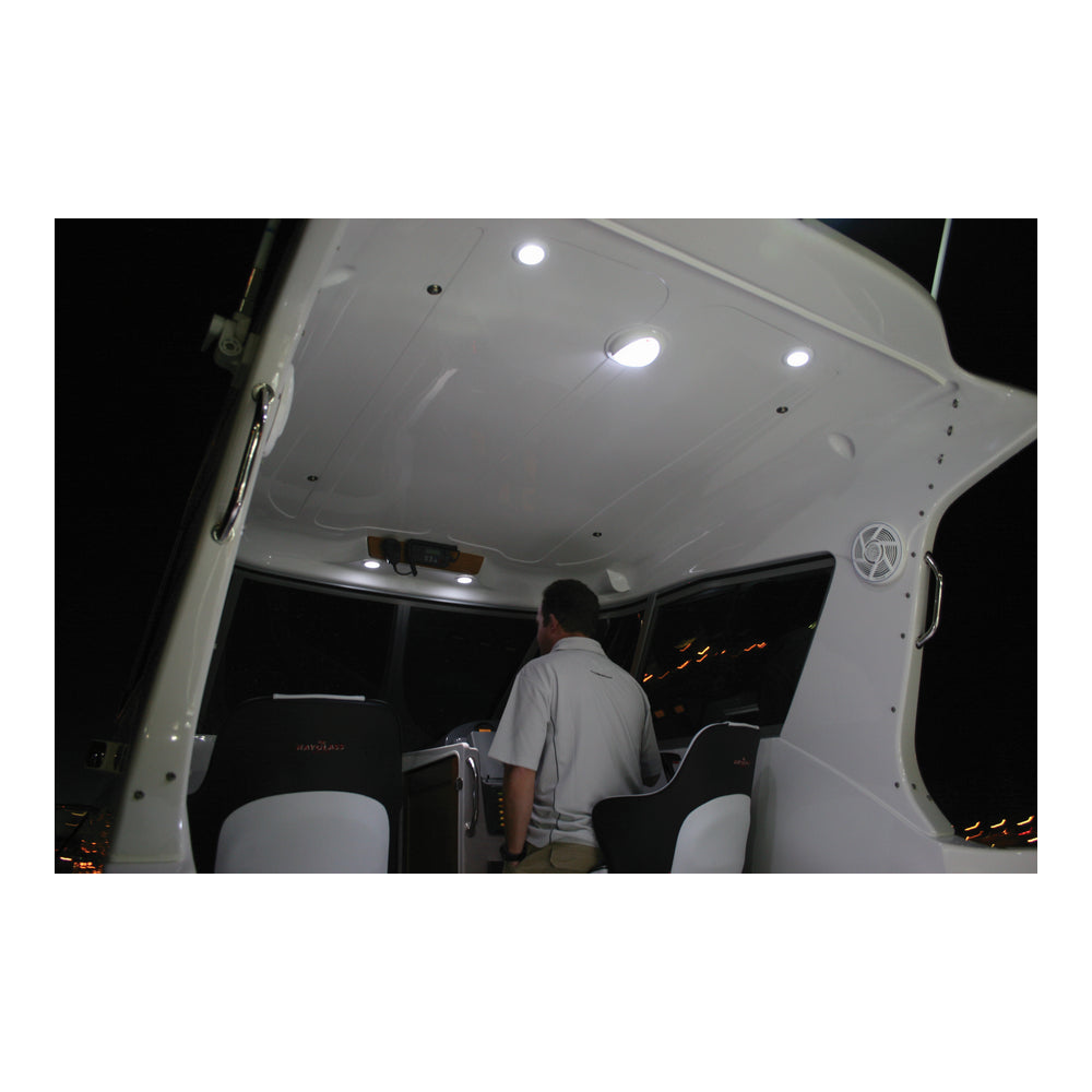 Hella Marine Red/White EuroLED 130 Touch Lamp - 9-33V