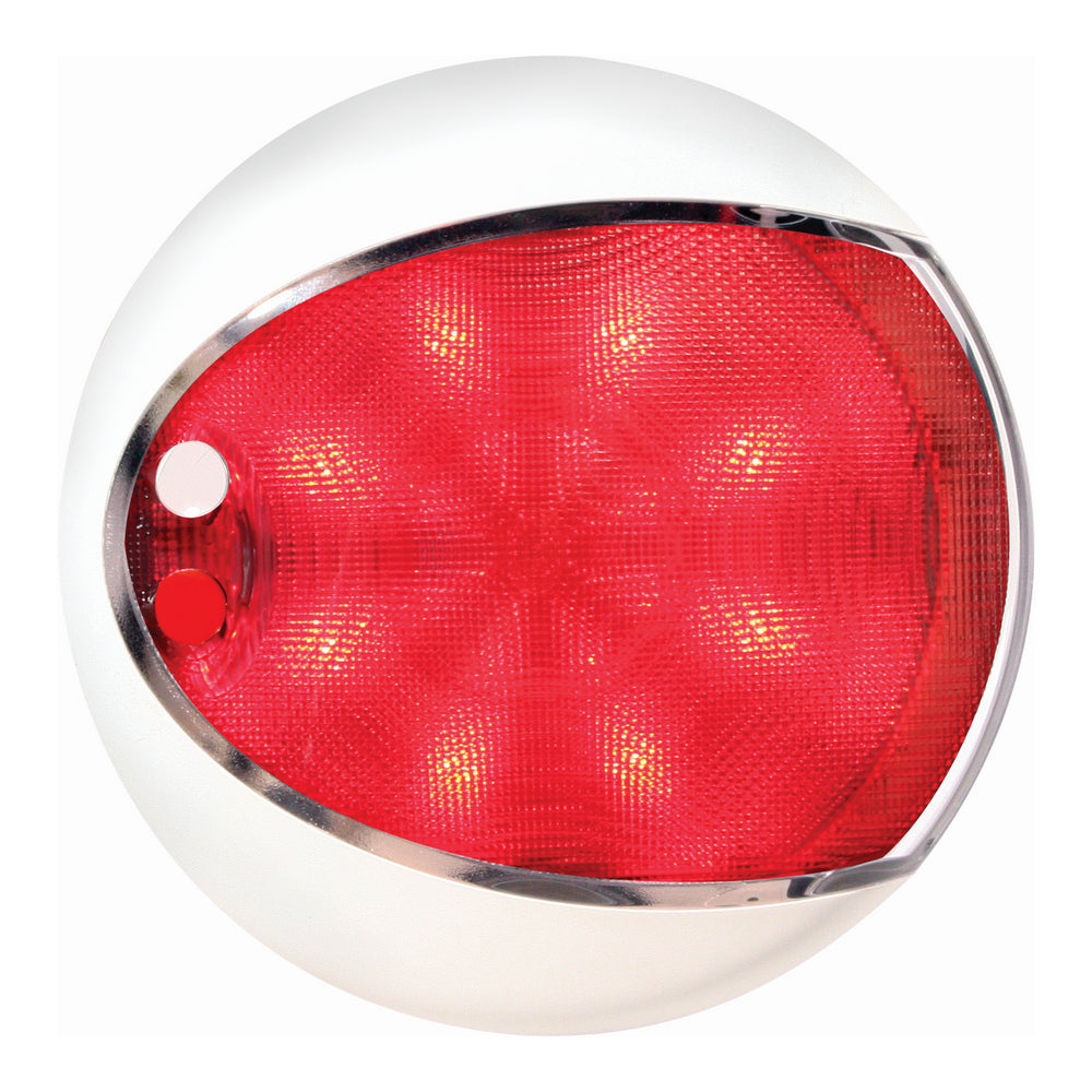 Hella Marine Red/White EuroLED 130 Touch Lamp - 9-33V