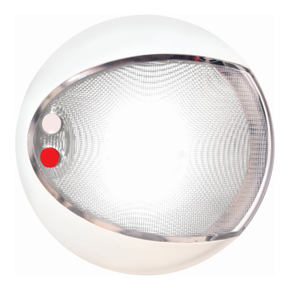Hella Marine Red/White EuroLED 130 Touch Lamp - 9-33V