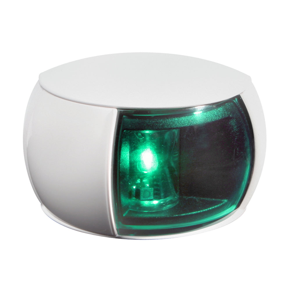 Hella Marine 2NM NaviLED Starboard Navigation Lamp - White - 2m Cable