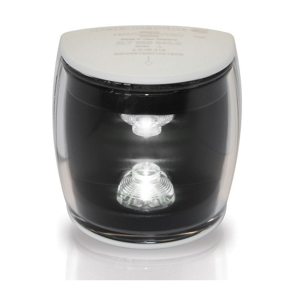 Hella Marine 3NM NaviLED PRO Masthead Navigation Lamp BSH Approved (White Body)