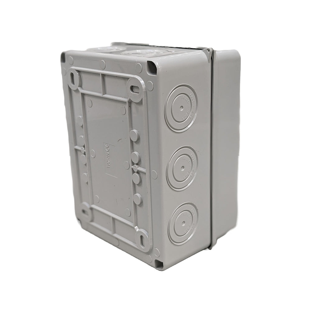 Mini Consumer Unit Enclosure with 40A RCD Type A and MCBs Type B