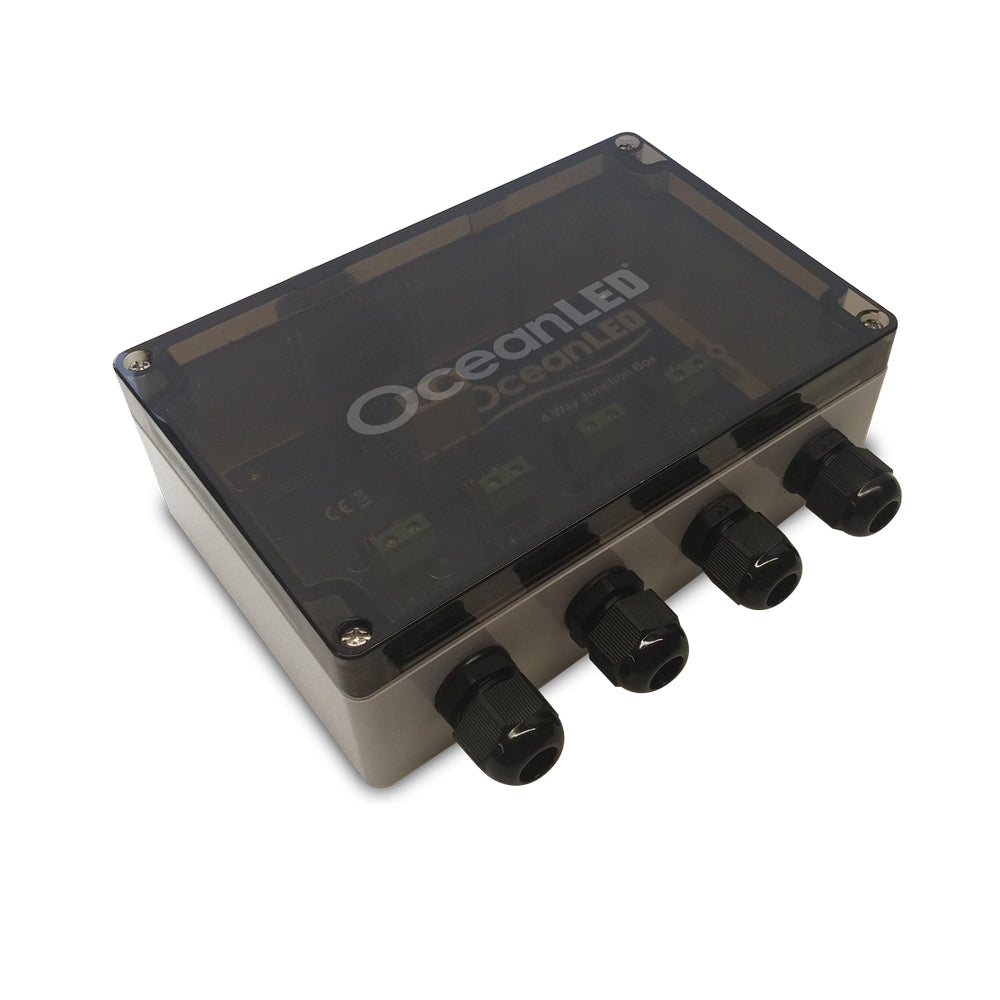 OceanLED Standard 4 Way Junction Box