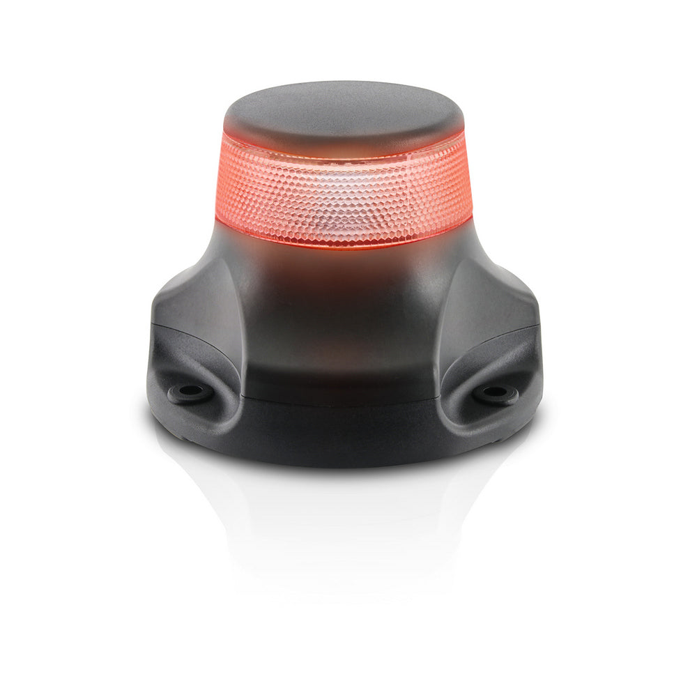 Hella Marine NaviLED 360 PRO All Round Red Navigation Light - Black Housing