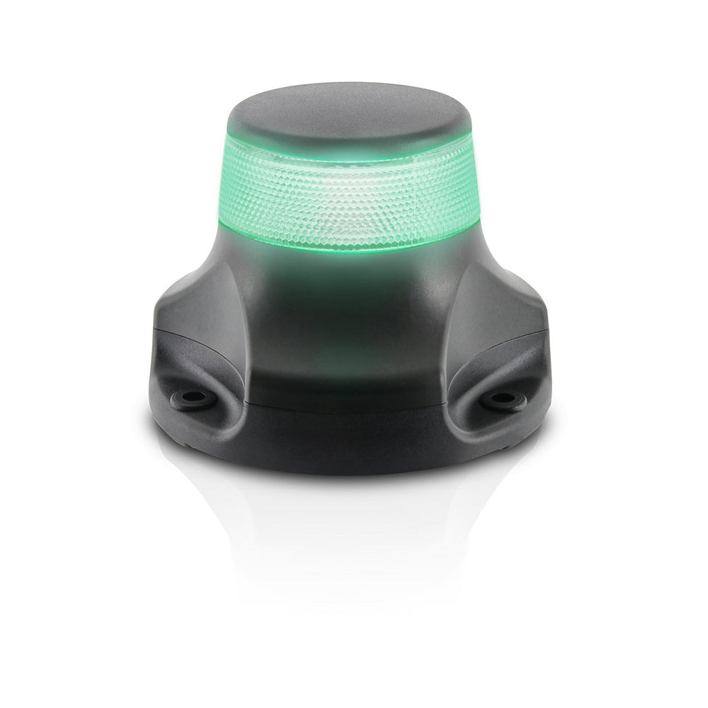 Hella Marine NaviLED 360 PRO All Round Green Navigation Light - Black Housing