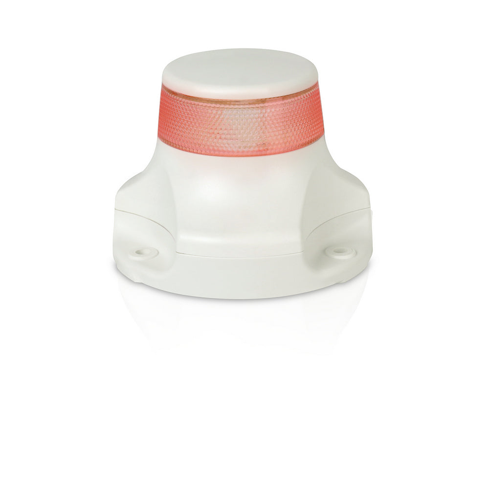 Hella Marine NaviLED 360 PRO All Round Red Navigation Light - White Housing