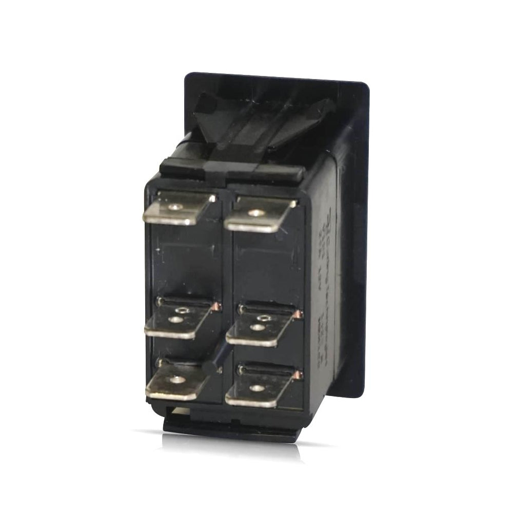 218 Series Rocker Switch On/Off - DP - 12/24V DC with Illumination