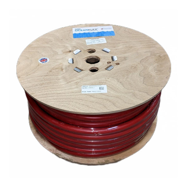 Cable Estañado Oceanflex, Redondo, De Tres Conductores, 3 X 1.5 Mm²