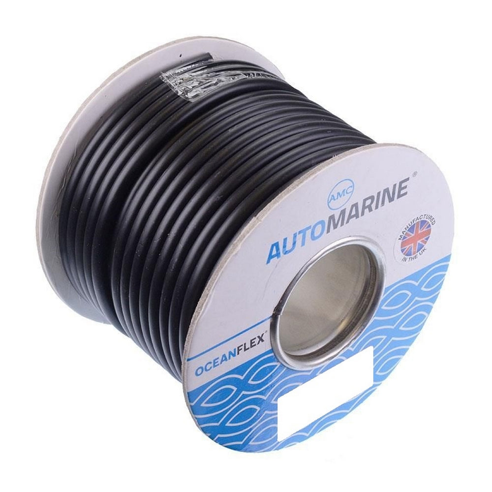 2 Core Round Oceanflex Tinned Thin Wall Cable 1.0mm/17 AWG 16.5A - Select Reel Size