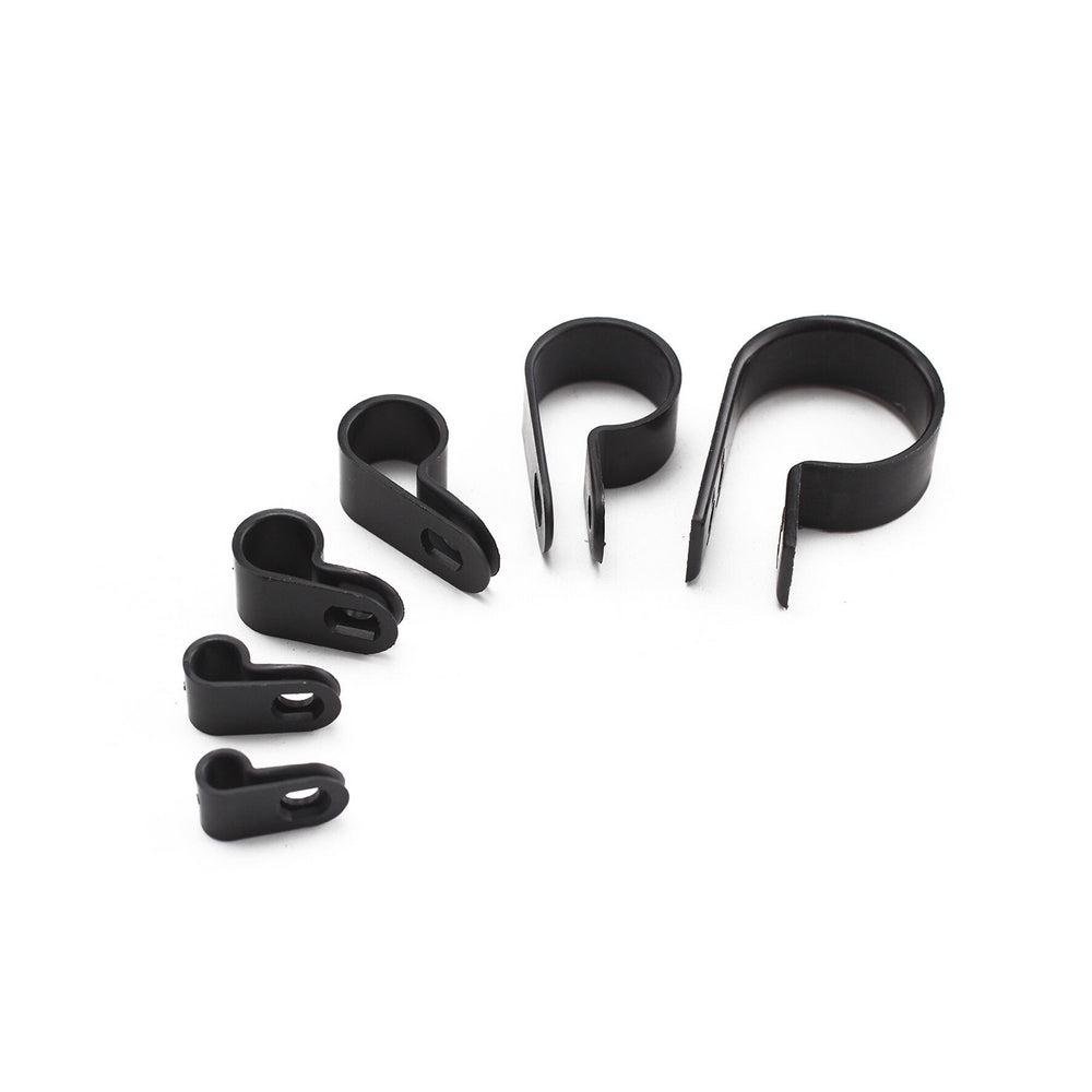 200 Assorted Plastic P-Clip Kit