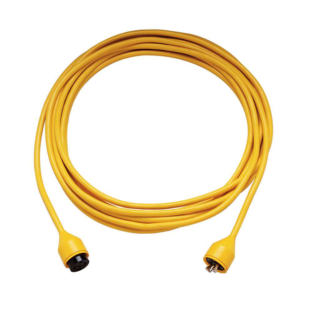 Hubbell Marine Telephone Cordset - 50&#39; Yellow