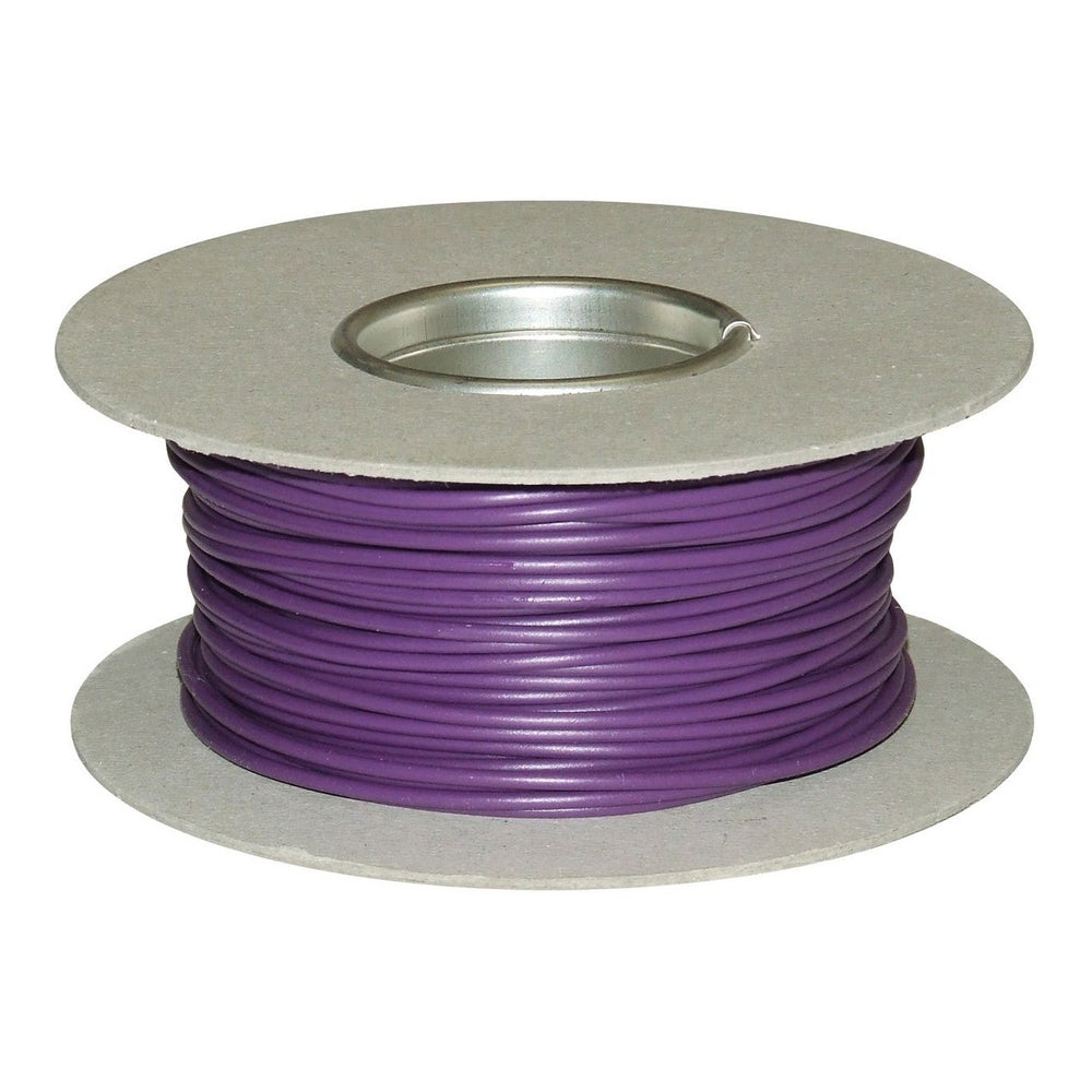 Single Core Thin Wall Cable 1mm/17 AWG 16.5A - Select Reel Size