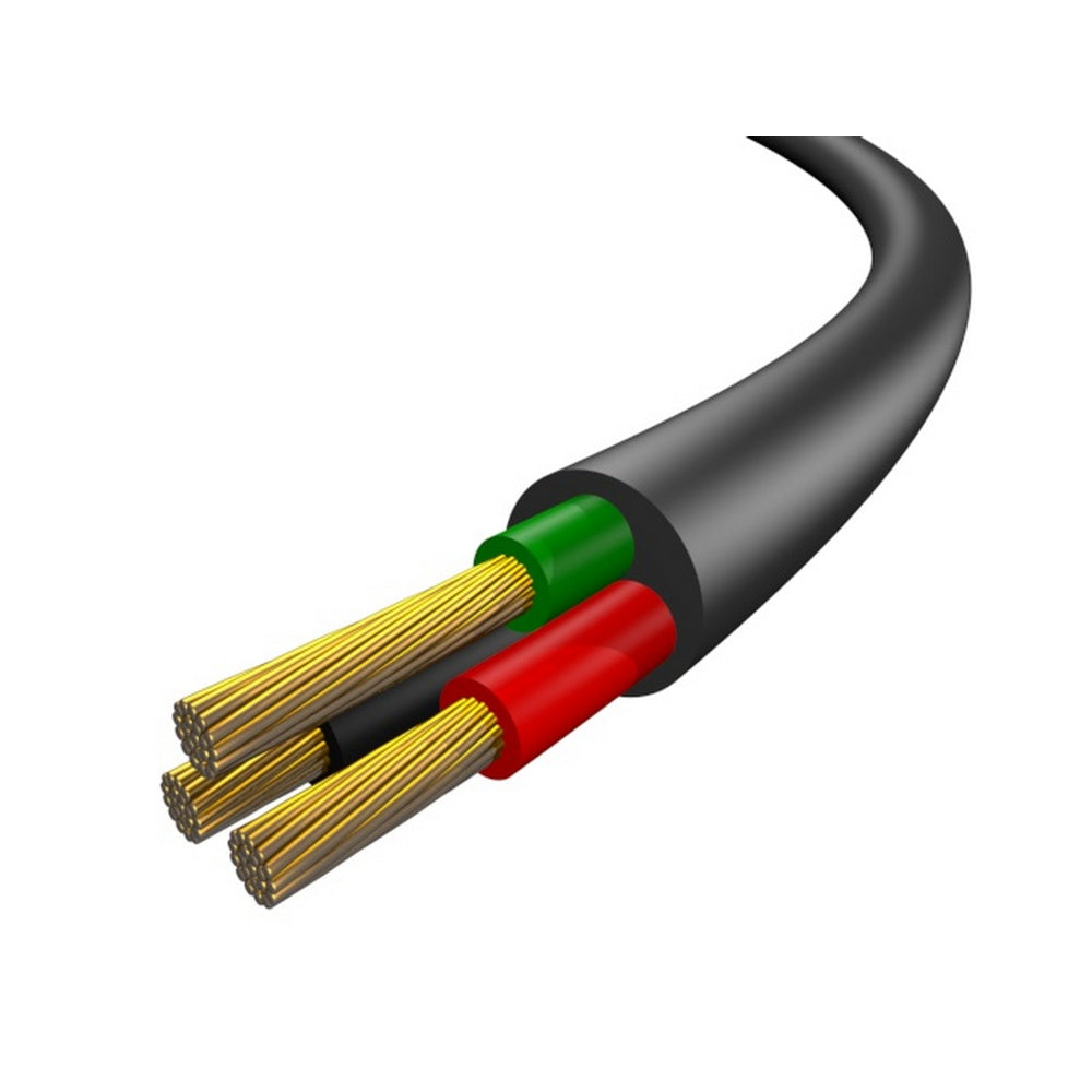 3 Core Thin Wall Cable 1.5mm/16 AWG 21A - Select Reel Size