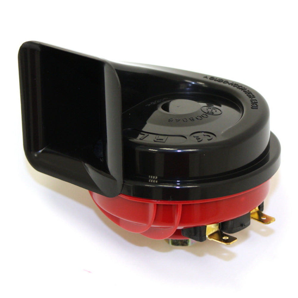 12v Single/Twin Terminal Low Note Horn