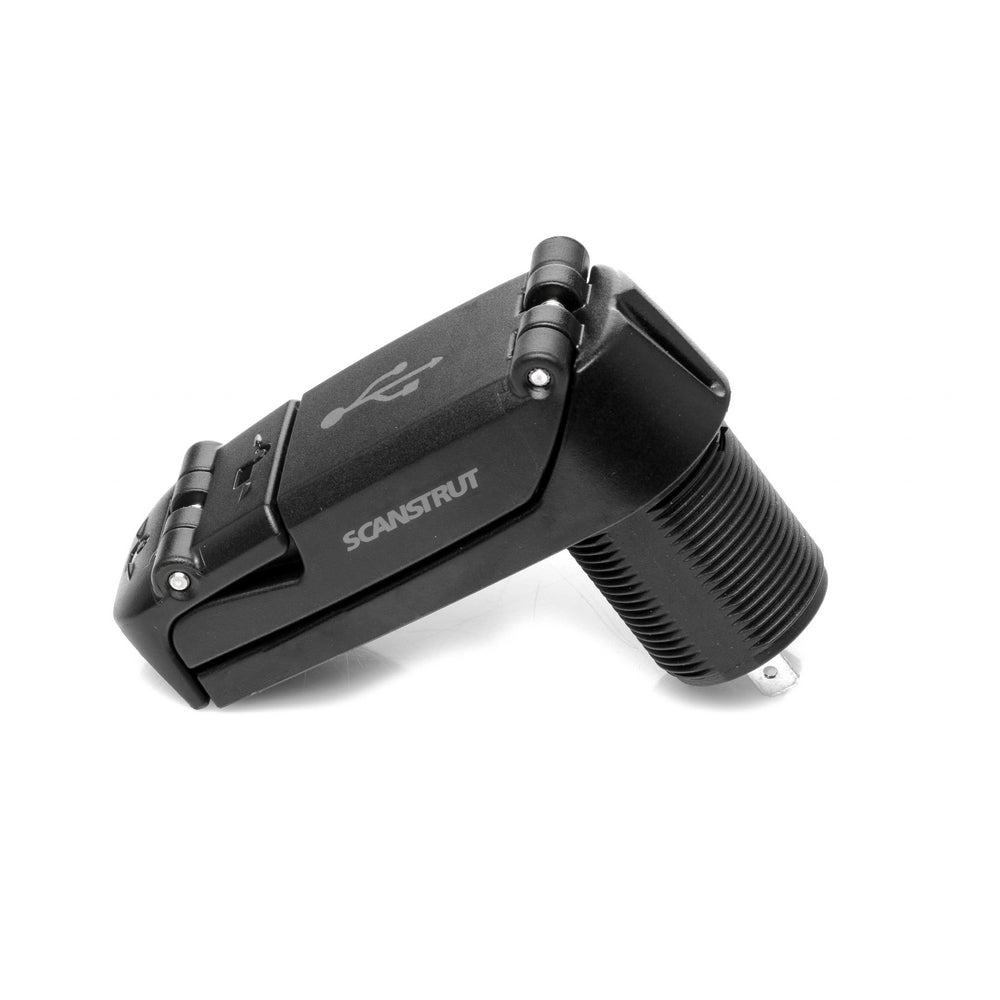 Scanstrut ROKK Charge Pro Waterproof USB A+C Socket (12-24V)