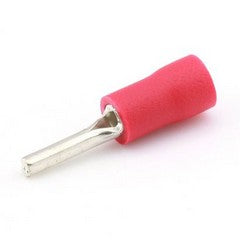 Red Insulated 1.9mm Pin Terminal - Pack of 50
