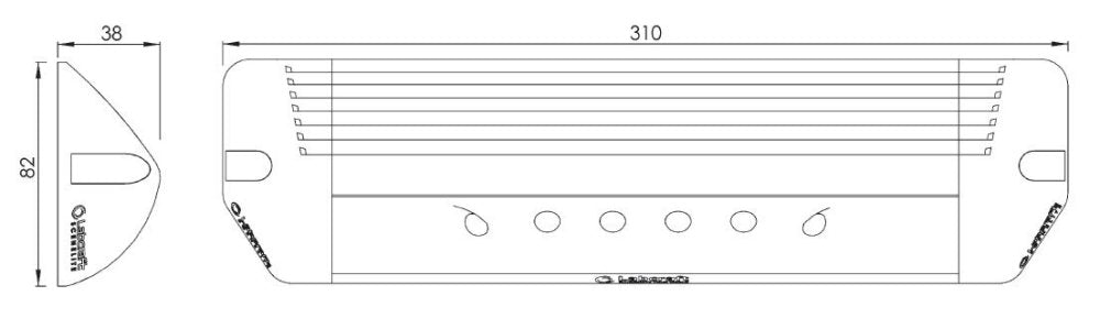 Labcraft SI6 LED Scenelite 10-32V