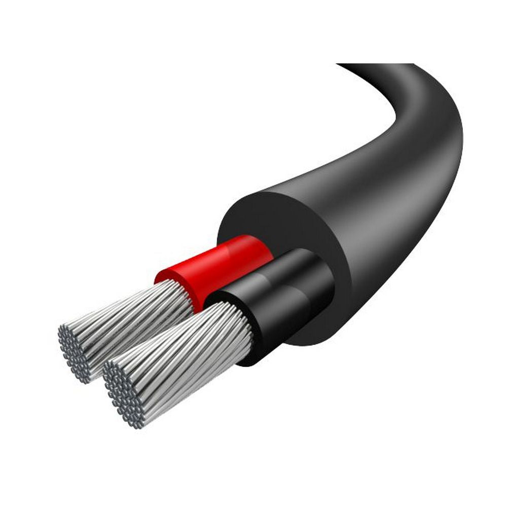 4.0mm/12 AWG Round 2 Core Oceanflex Tinned Thin Wall Cable 39A - Select Size