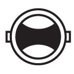 Cool White Mini LED Bayonet Bulb - BA15D SBC 10-30V