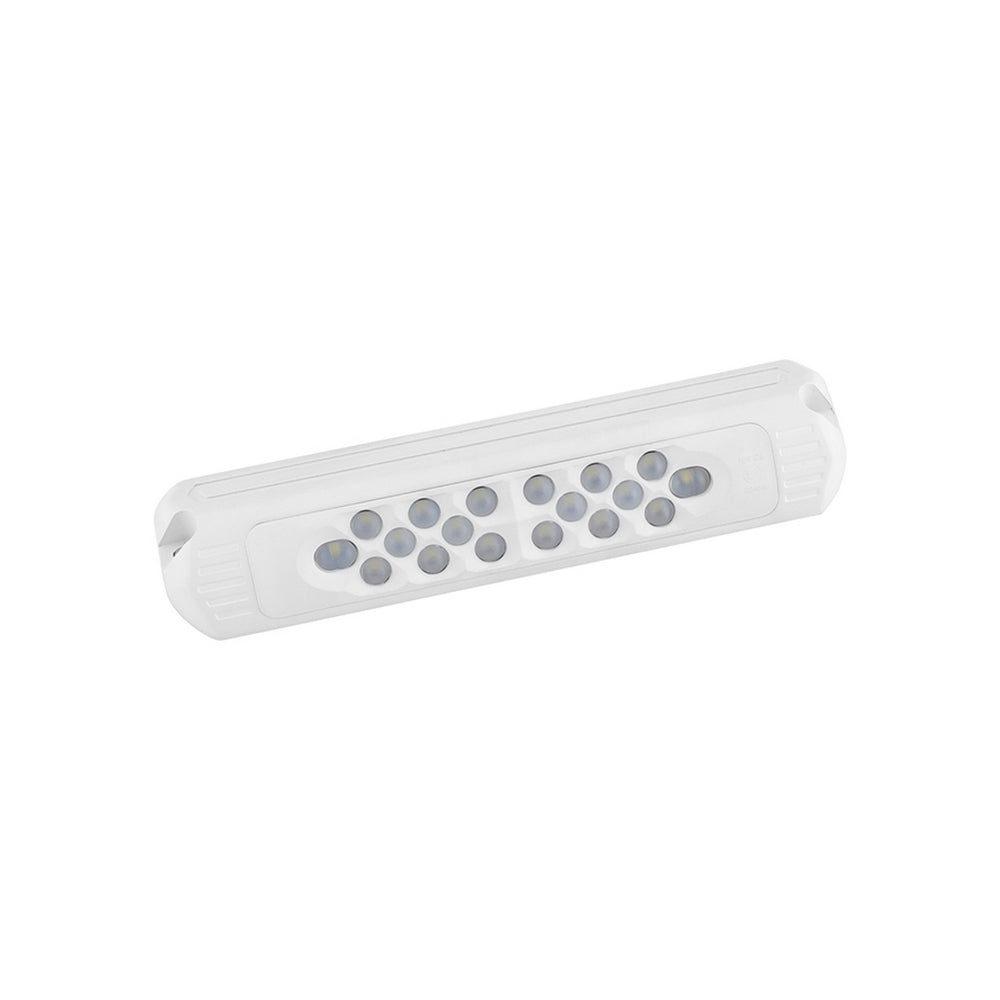 SL200 Series LED Scene Lamp - White Housing - 12/24V