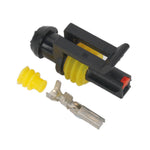 1 Way Female Superseal Connector 14A