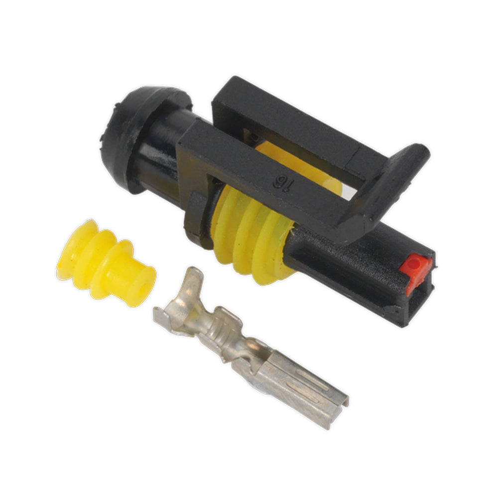 1 Way Female Superseal Connector 14A