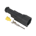 1 Way Male Superseal Connector 14A