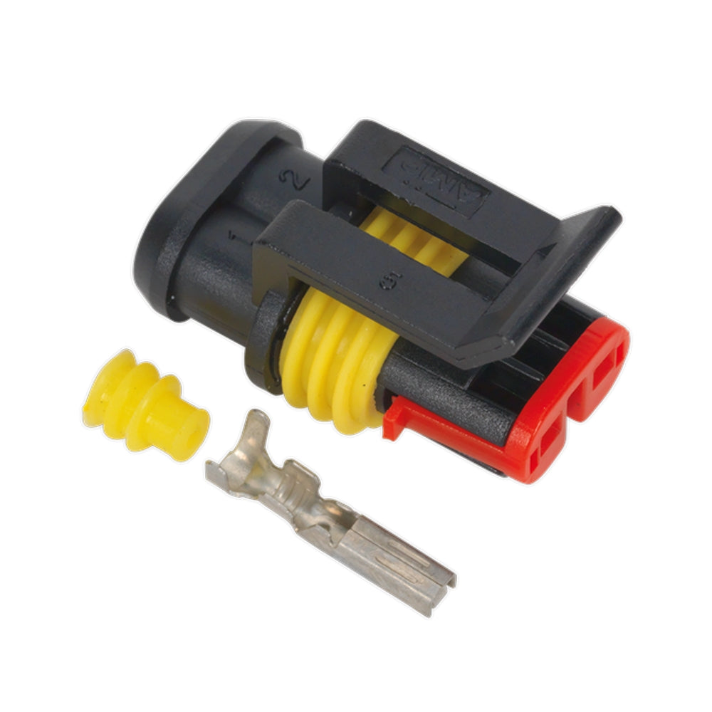 2 Way Female Superseal Connector 14A
