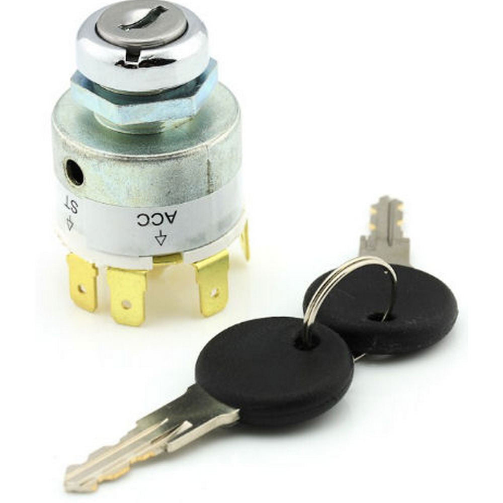 4 Position Petrol Ignition Switch with Cover