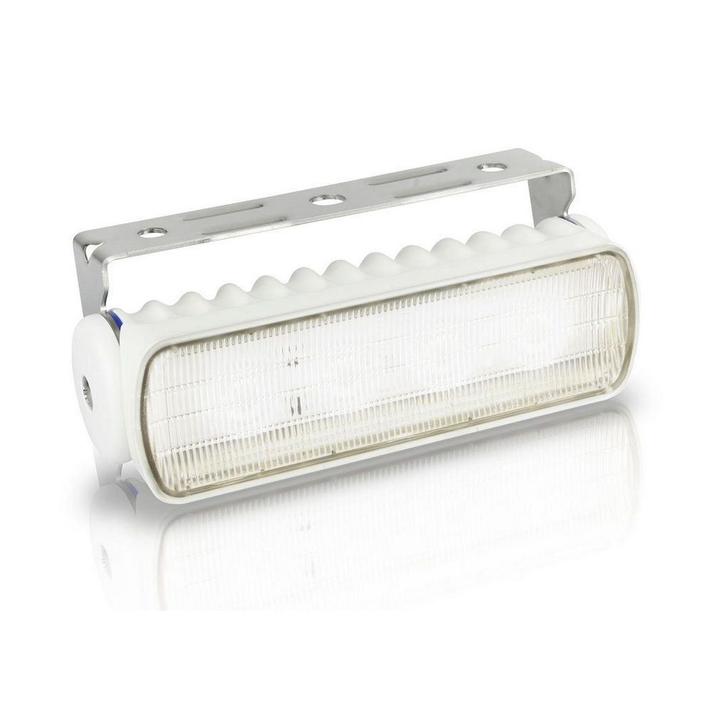 Hella Marine Sea Hawk-R Wide Spread LED Floodlight - White Housing 9-33V