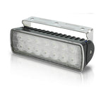 Hella Marine Sea Hawk-XLR Wide Spread LED Floodlight - Black Housing 9-33V DC