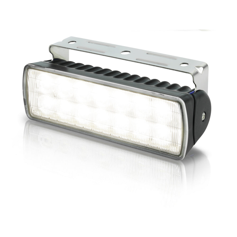 Hella Marine Sea Hawk-XLR Wide Spread LED Floodlight - Black Housing 9-33V DC