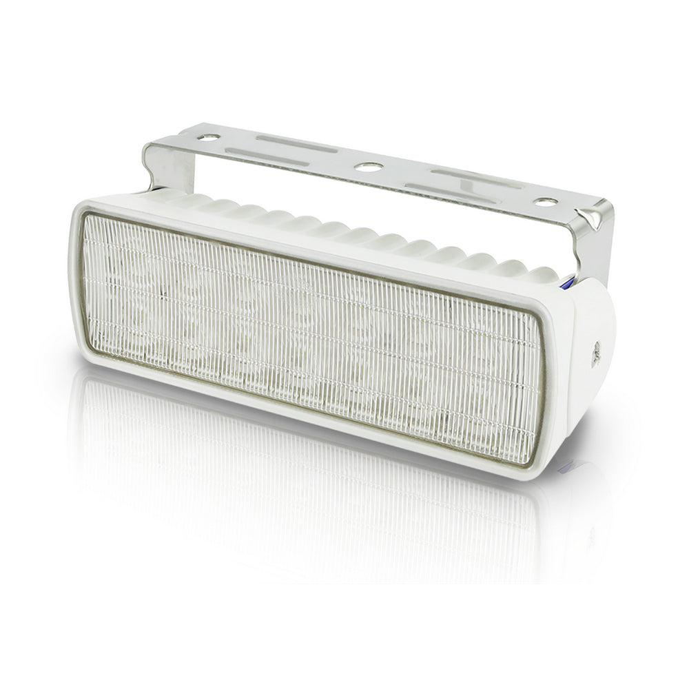 Hella Marine Sea Hawk-XLR Wide Spread LED Floodlight - White Housing 9-33V DC