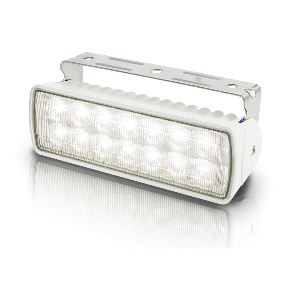 Hella Marine Sea Hawk-XLR Wide Spread LED Floodlight - White Housing 9-33V DC