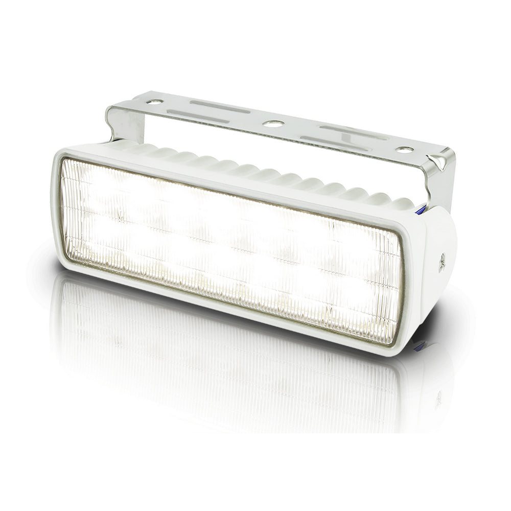 Hella Marine Sea Hawk-XLR Wide Spread LED Floodlight - White Housing 9-33V DC