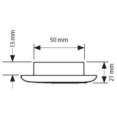 Hella Marine Round LED Courtesy Lamp - Stainless Steel Bezel - 12V