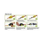 1 Way Male Superseal Connector 14A