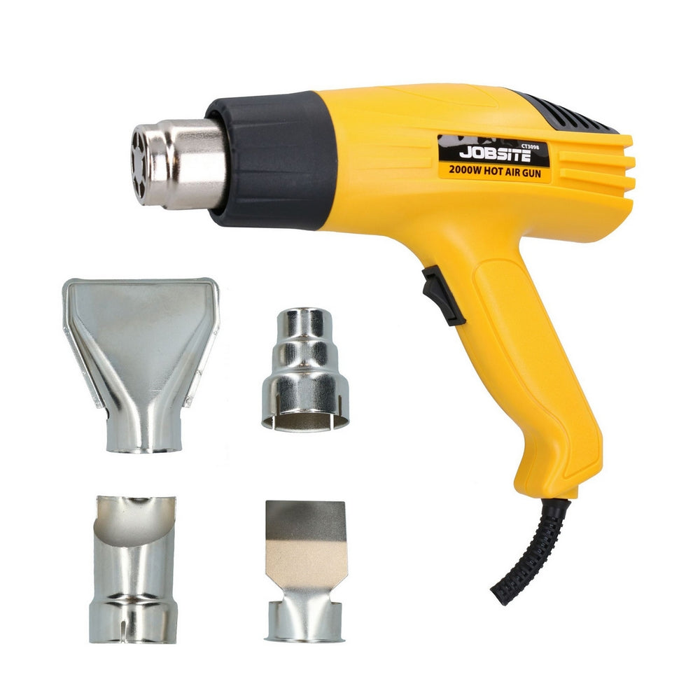 Electric Heat Gun with 4 Nozzles