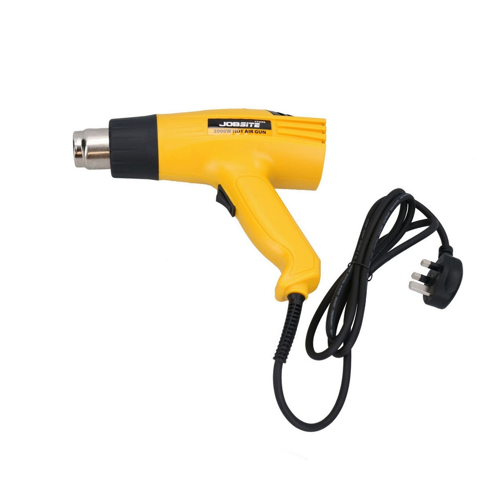 Electric Heat Gun with 4 Nozzles