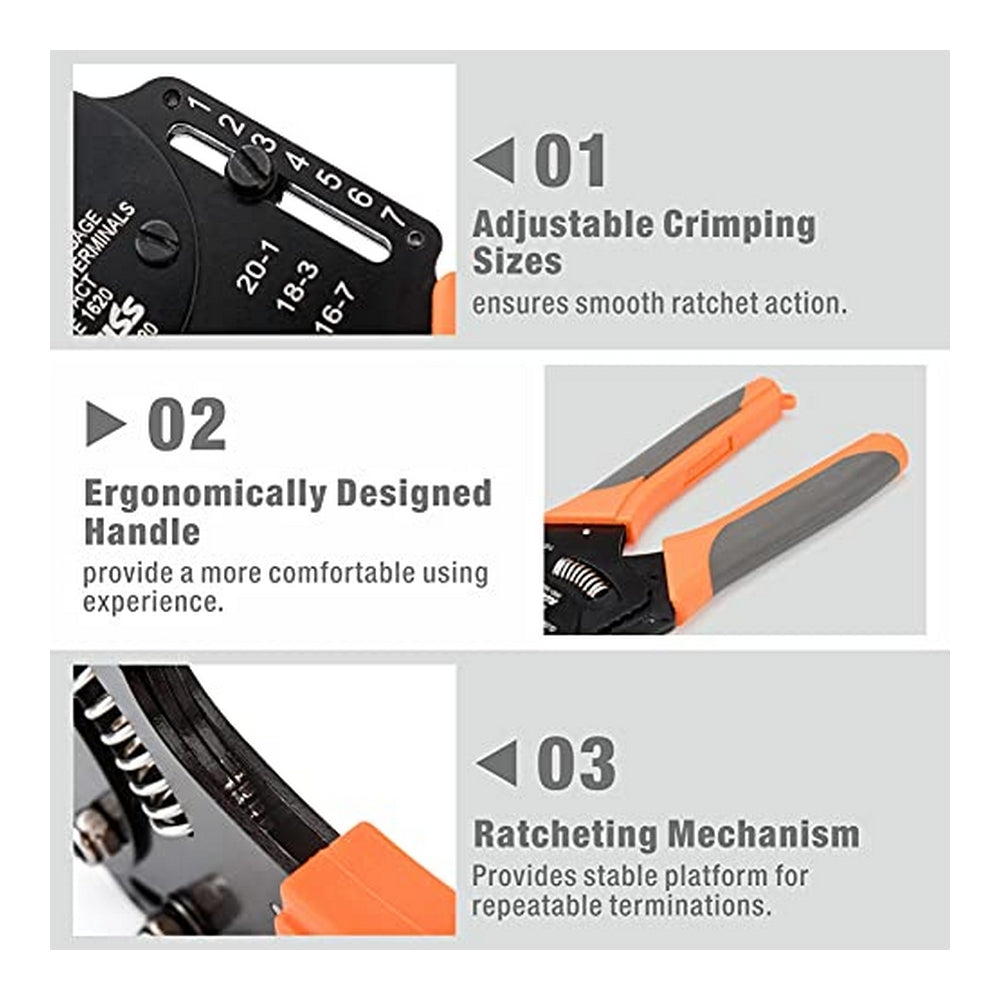 Deutsch DT Crimp Tool for Closed Barrel D-Sub Contacts