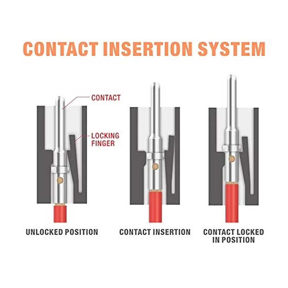 Deutsch DT Crimp Tool for Closed Barrel D-Sub Contacts