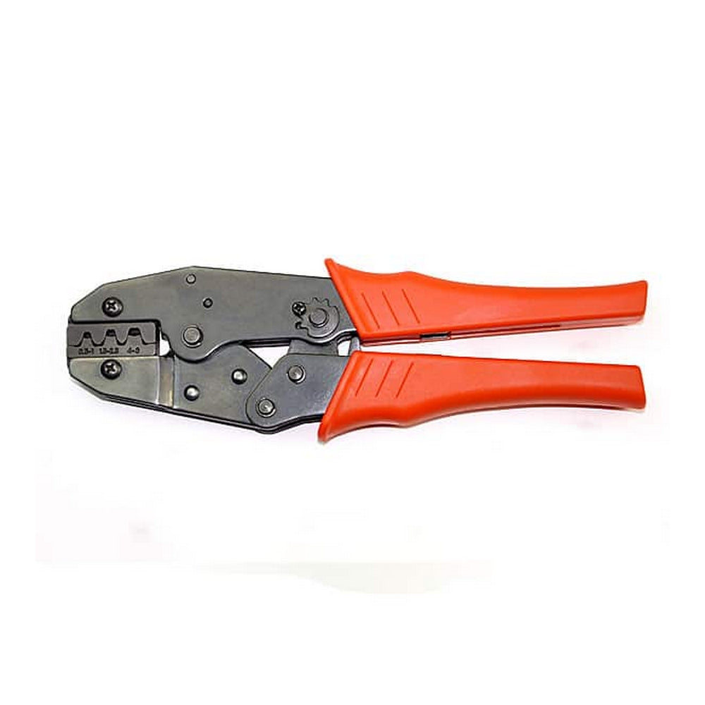 Non-Insulated Terminal Ratchet Crimping Tool