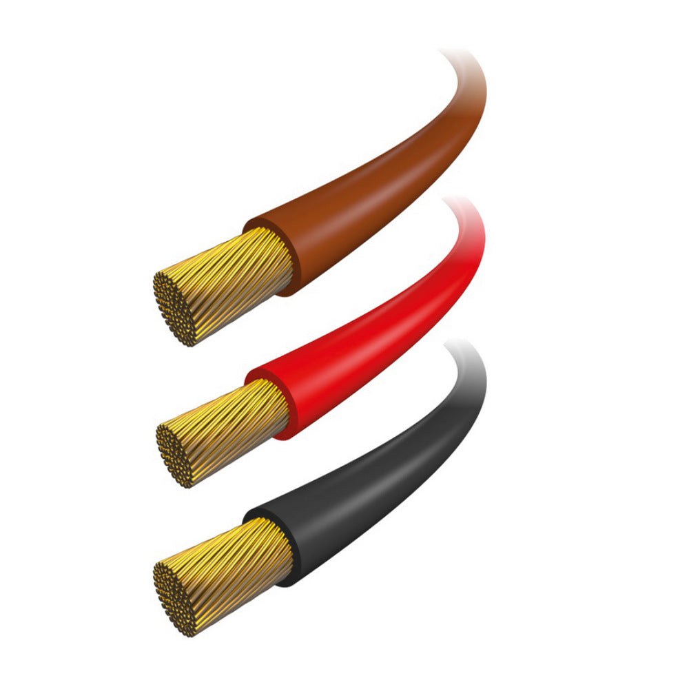 Single Core Thin Wall Cable 6mm/10 AWG 50A - Select Reel Size