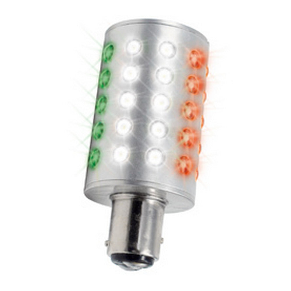 Hella Marine Tri-Colour LED Navigation Bulb - 10-30V