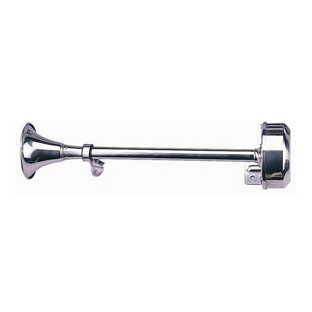 Marine Single Electric Trumpet Horn - 12V - 430mm