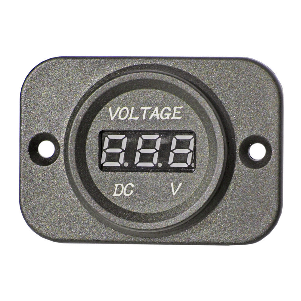 Mini Panel Mount Voltmeter 0-60V DC