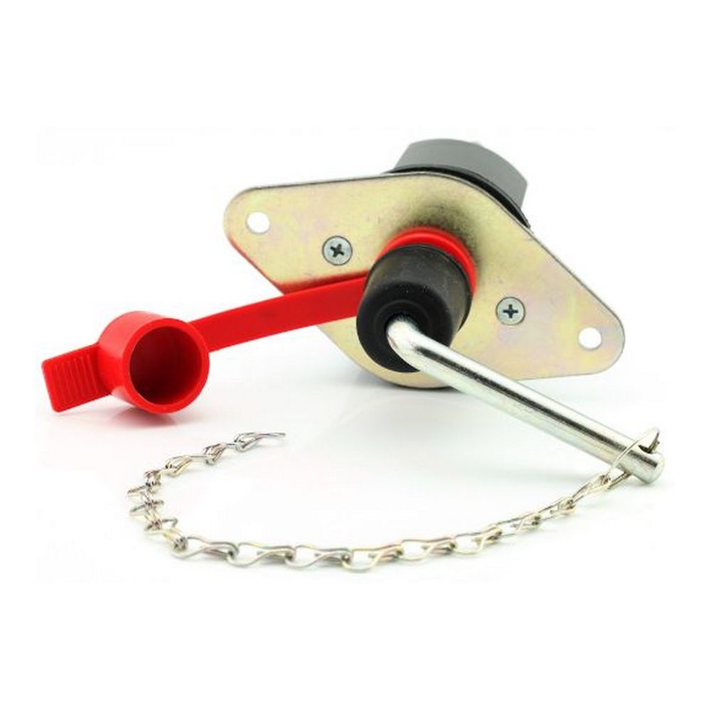 Heavy Duty Isolator Switch with Key - 100A - M10 Studs