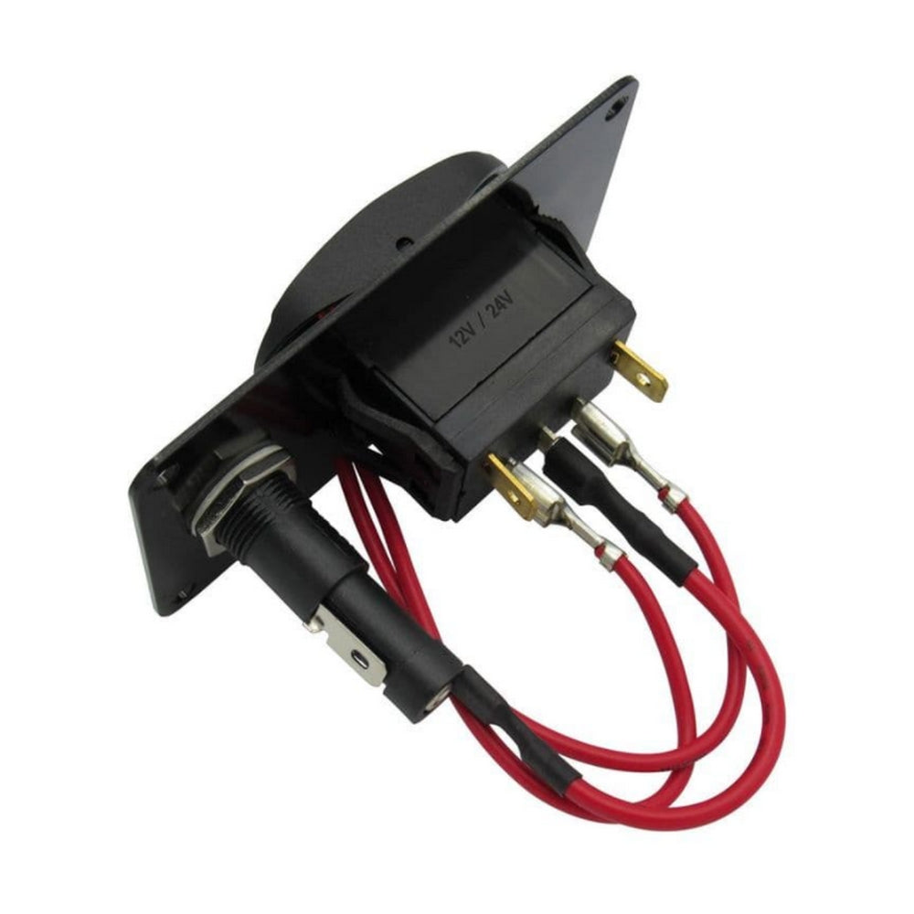 Bilge Pump Switch Panel